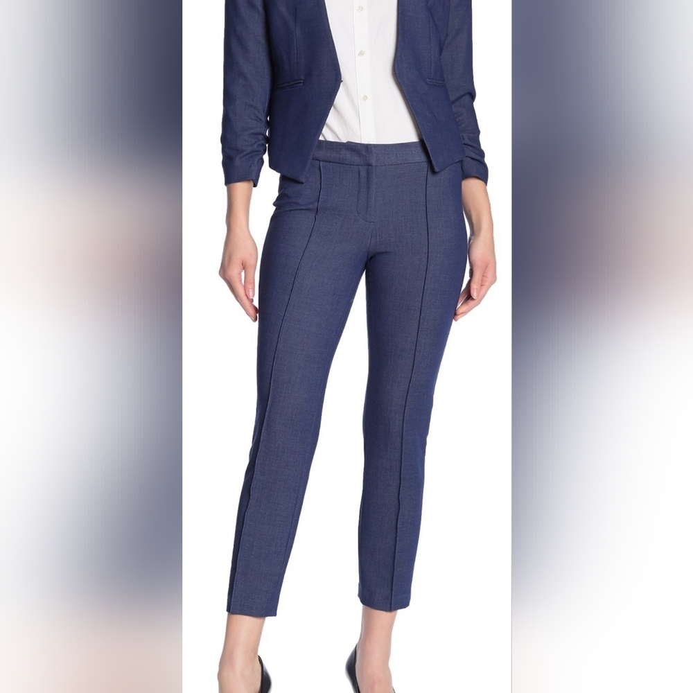 Amanda & Chelsea Chambray Trousers